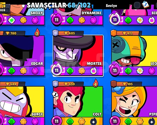 21K 2020 Hesabı 68 Karakter