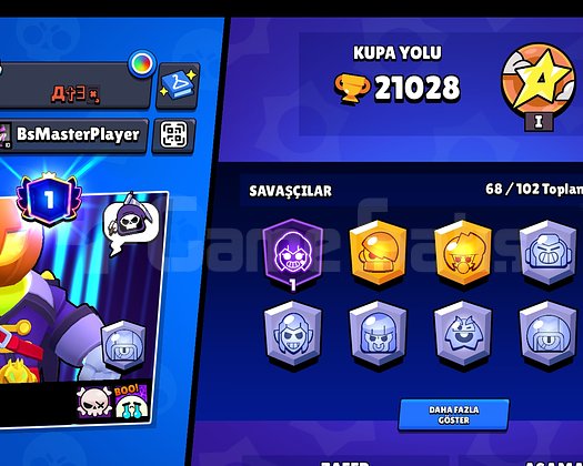 21K 2020 Hesabı 68 Karakter