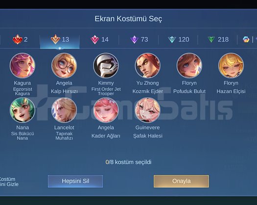 MEGA 5 MİD FULL HESAP