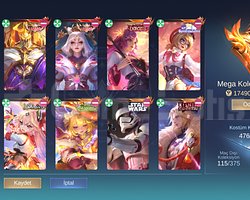 MEGA 5 MİD FULL HESAP
