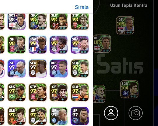 KG 3232 3 BOMBACI+EZE+PLATİNİ+LAMPARD+STOJKVİC