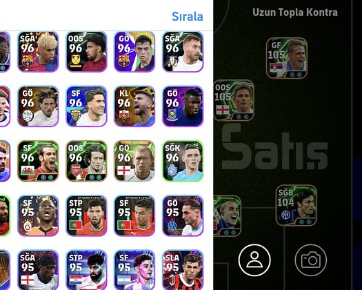 KG 3232 3 BOMBACI+EZE+PLATİNİ+LAMPARD+STOJKVİC