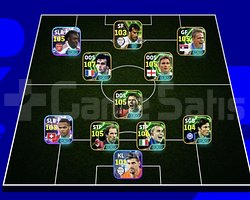 KG 3232 3 BOMBACI+EZE+PLATİNİ+LAMPARD+STOJKVİC