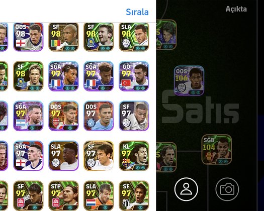KG 3240 4 BOMBACI+PELE+BELİGHAM+DİAZ+LAMPARD