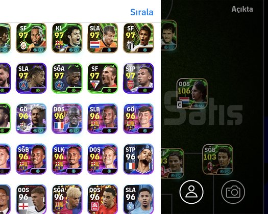 KG 3235 4 BOMBACI+PUSKAS+BEST+CRUYF+BAGGİO