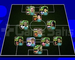 KG 3235 4 BOMBACI+PUSKAS+BEST+CRUYF+BAGGİO