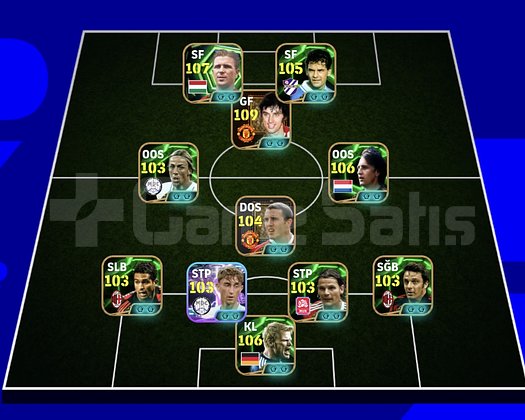 KG 3235 4 BOMBACI+PUSKAS+BEST+CRUYF+BAGGİO