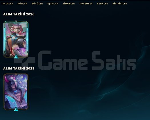 TR FRESH HAZIR 4 SKIN +45 LP YÜKSEK WR