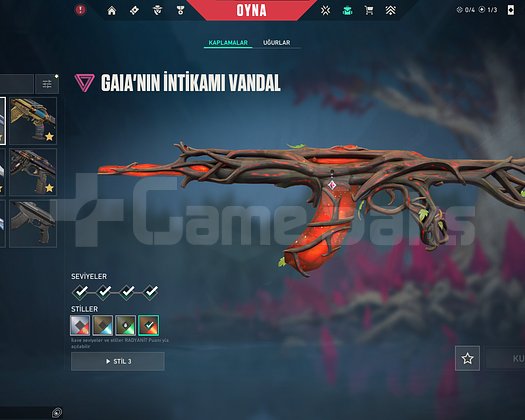 İMMO GÖRMÜŞ HESAP NADİR SKİNLER 6 BIÇAK