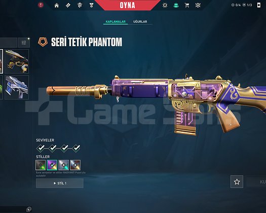 İMMO GÖRMÜŞ HESAP NADİR SKİNLER 6 BIÇAK