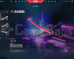 İMMO GÖRMÜŞ HESAP NADİR SKİNLER 6 BIÇAK