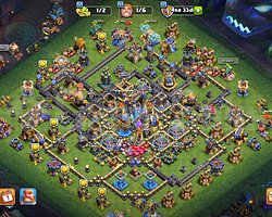 TH 18 Fulle yakın hesap / Full Hero ve Kostümlü