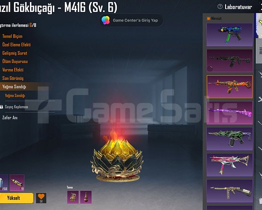 KIZIL GÖKBIÇAĞI M4 6 KUZGUN ALAZANKA ZIRH-X