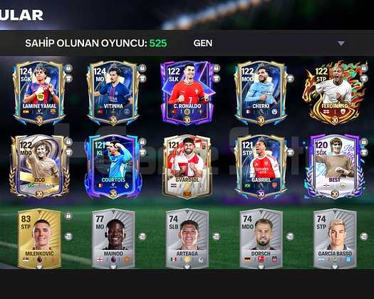 123 GEN FC MOBİLE SAĞLAM HESAP