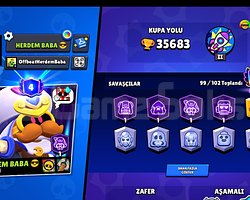 Brawl stars hesabım satıştadır