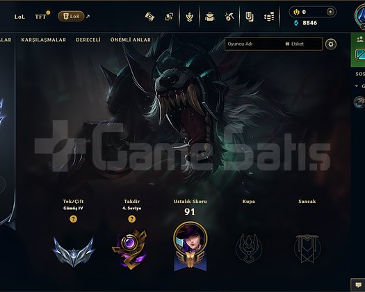 EUW - Silver 4