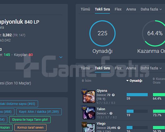tr challenger 64 wr acc