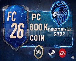FC 26 800 K PC COİNS TOTS ÖZEL İNDİRİM