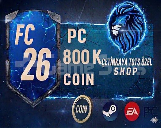 FC 26 800 K PC  COİNS TOTS ÖZEL İNDİRİM