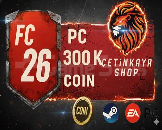 FC 26 300 K PC  COİNS TOTS ÖZEL İNDİRİM