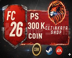 FC 26 300 K COİNS TOTS ÖZEL İNDİRİM PS-XBOX