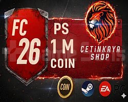 FC 26 1 M COİNS TOTS ÖZEL İNDİRİM PS-XBOX