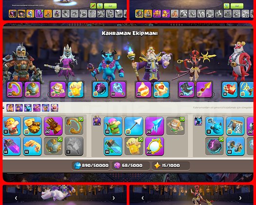 TH18 MAX!! 4 ARKA PLAN!! MAX EKİPMAN !! 236SV!!!