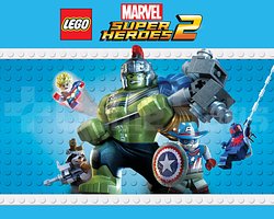 LEGO Marvel Super Heroes 2 + Garanti