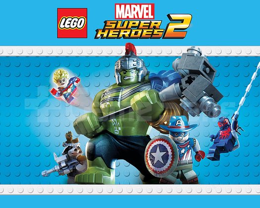LEGO Marvel Super Heroes 2 + Garanti