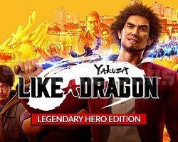 Yakuza Like a Dragon Legendary Hero Edition