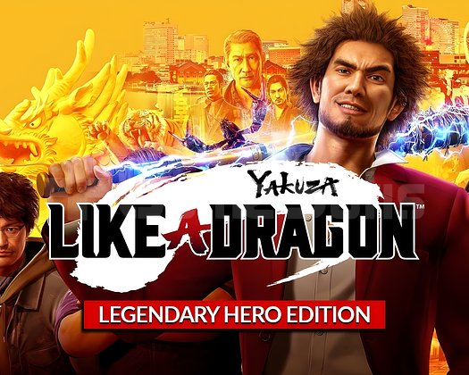 Yakuza Like a Dragon Legendary Hero Edition