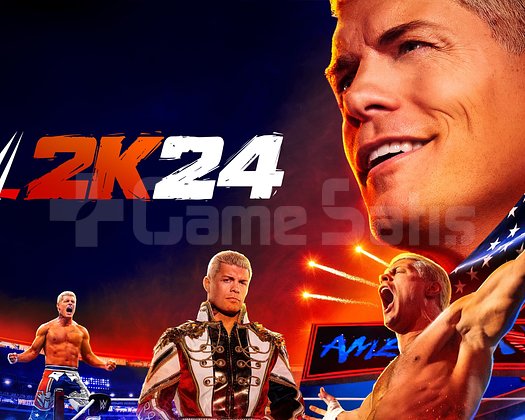 WWE 2K24 + Garanti