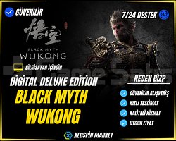 Black Myth Wukong Deluxe Edition + OTO GUARD