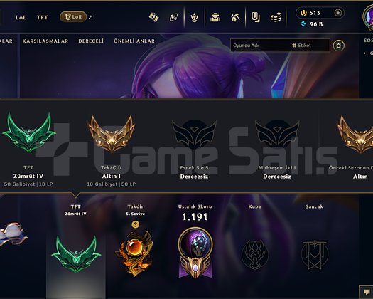 994 KOSTÜM 96K ÖZ 832 LVL EFSANE DOLU MAİL HESAP