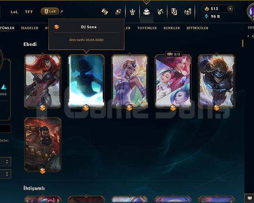 994 KOSTÜM 96K ÖZ 832 LVL EFSANE DOLU MAİL HESAP