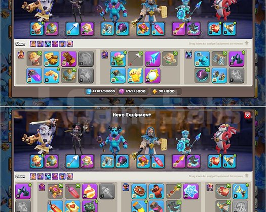 TH18 FULL HERŞEY MAX! 30 KOSTÜM 6 ARKAPLAN MAX KÖY