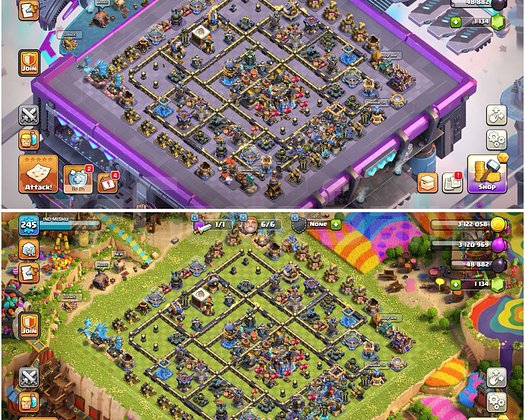TH18 FULL HERŞEY MAX! 30 KOSTÜM 6 ARKAPLAN MAX KÖY