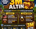 3M ALTIN TESLİMATI