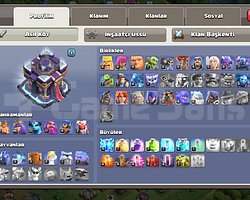 Clash Of Clans Emek Hesabı Yıllardır kasılan hesap