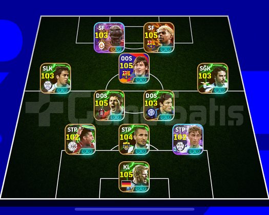 Efootball mobile hesap
