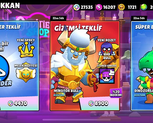 Brawl Stars hesap