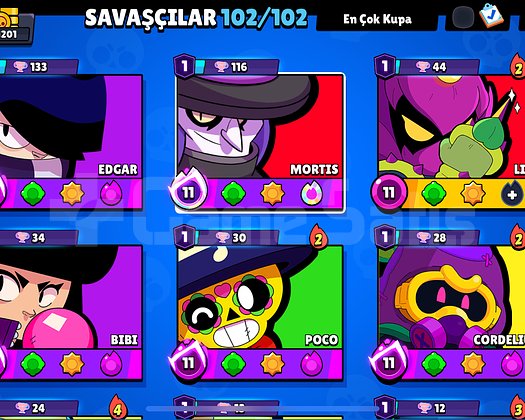 Brawl Stars hesap