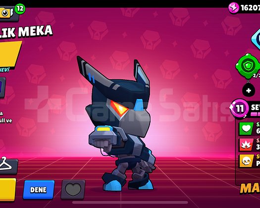 Brawl Stars hesap