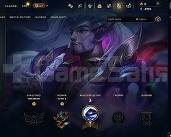 EUW Unranked | 5 Kostüm - 26 Hero | LoL Hesap
