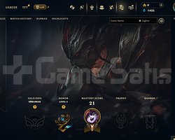 EUW Unranked | 4 Kostüm - 35 Hero | LoL Hesap