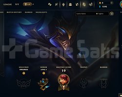 EUW Unranked | 8 Kostüm - 38 Hero | LoL Hesap