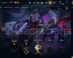 EUW Unranked | 5 Kostüm - 25 Hero | LoL Hesap