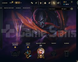 EUW Unranked | 7 Kostüm - 41 Hero | LoL Hesap