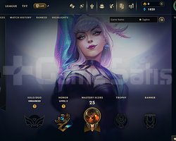 EUW Unranked | 6 Kostüm - 51 Hero | LoL Hesap