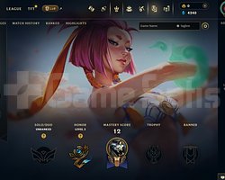 EUW Unranked | 5 Kostüm - 32 Hero | LoL Hesap
